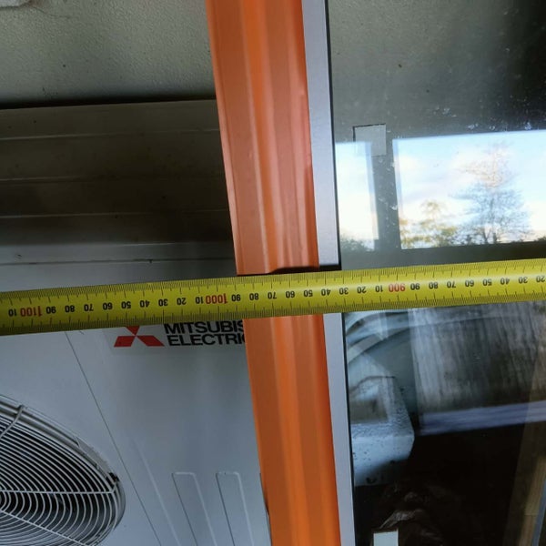 New double glazing window 1660mm*1000mm Carousel 2