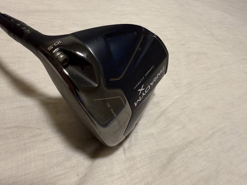 Callaway Paradym X Driver | 10.5° | Fujikura Ventus 5 R – Pristine Condition Carousel 9