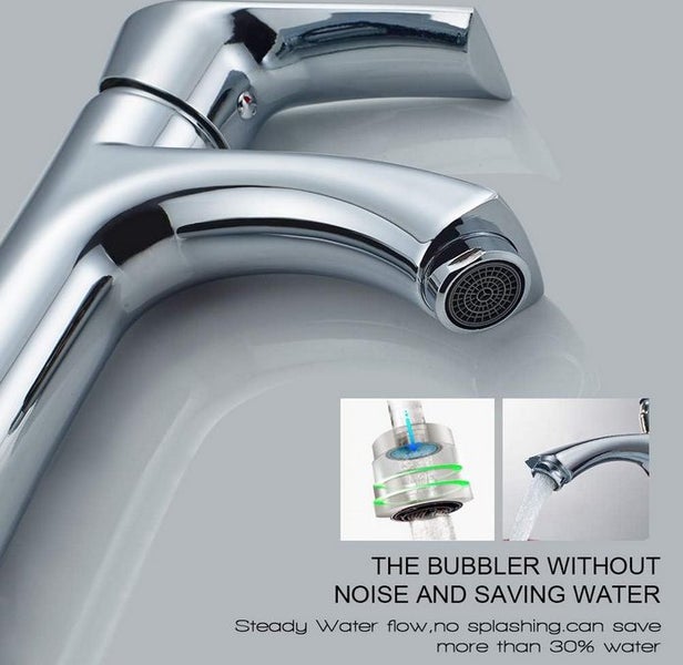 Single cold water wash hand basin tap faucet Carousel 2