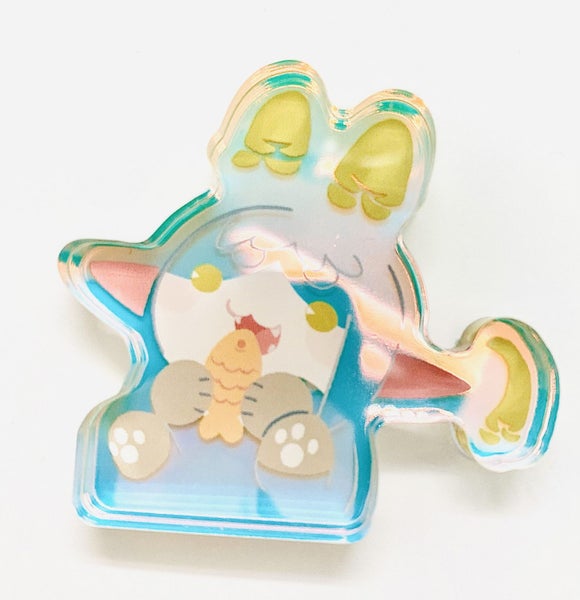 Acrylic thick - Transparent laser - 6cm - double sided - error Carousel 1