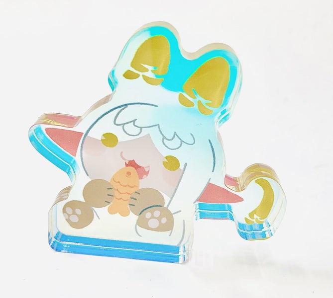 Acrylic thick - Transparent laser - 6cm - double sided - error Carousel 2