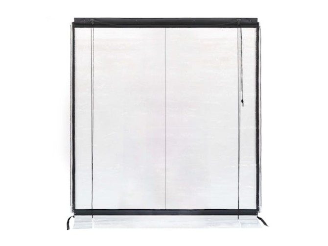 CAFE BLINDS 210 x 240cm Patio Blind PVC Carousel 1