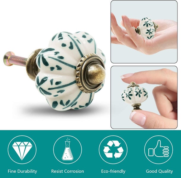 6pcs Cabinet Knobs Dresser Drawer Door Pulls Handles NZ Clearance Carousel 7