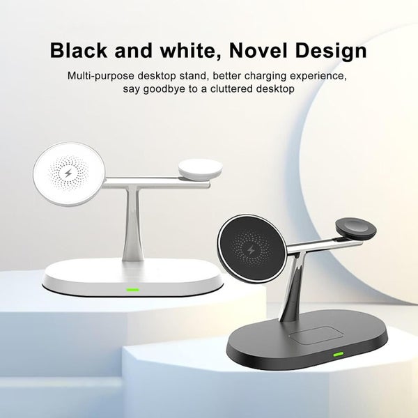 3 in1 Wireless Charger Station|Fashion Desktop Device62863232793218113