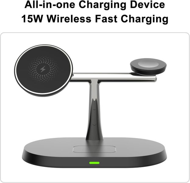 3 in1 Wireless Charger Station|Fashion Desktop Device62863232793218114