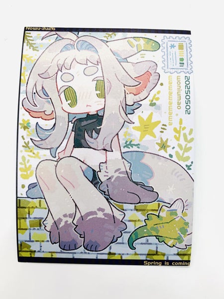 Postcard - 10*14cm Carousel 1