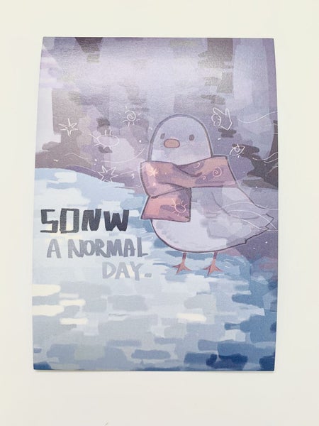 Postcard - 10*14cm Carousel 1
