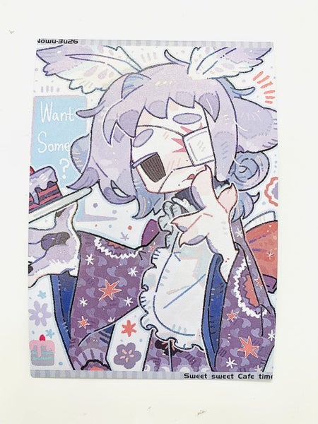 Postcard - 10*14cm Carousel 1