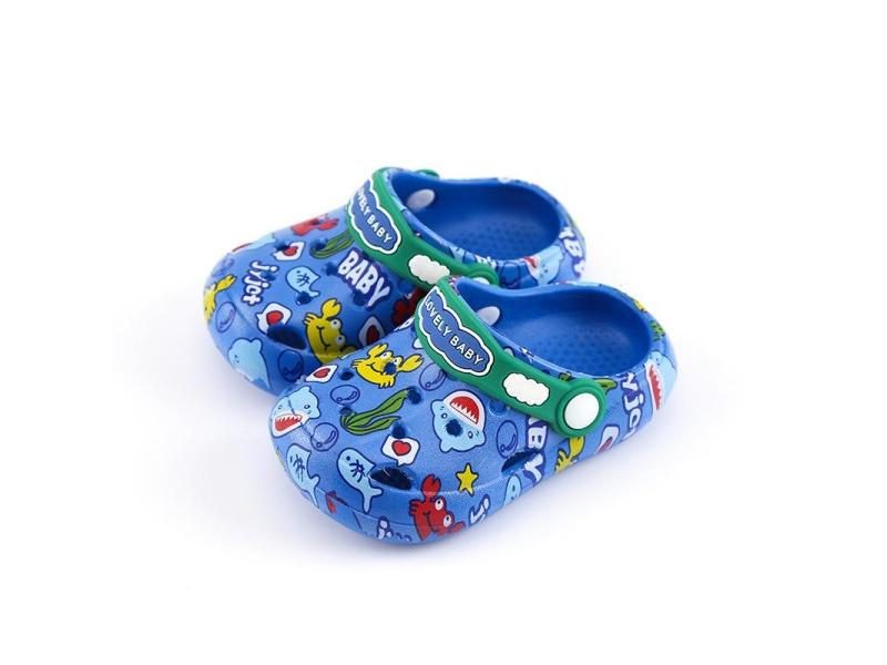 2-10y Children Sandals Kids Shoes Summer Baby Girls Boys Slippers Clogs Mules Carousel 1