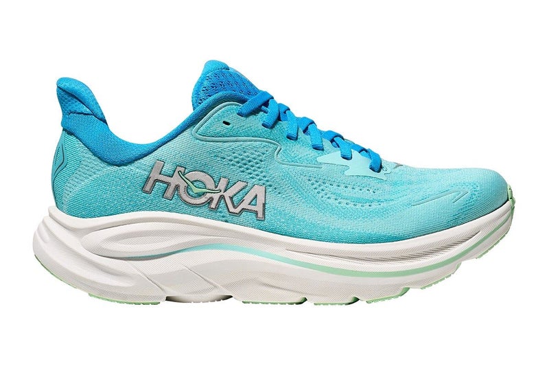 Hoka Women's Clifton 10 Running Shoes (Skyward Blue/Cielo Blue, Size 9 US) Carousel 1