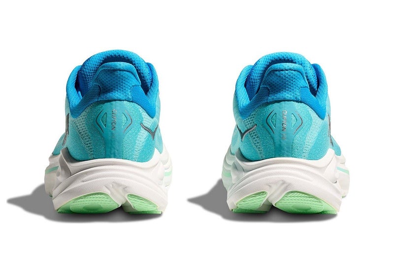 Hoka Women's Clifton 10 Running Shoes (Skyward Blue/Cielo Blue, Size 9 US) Carousel 8