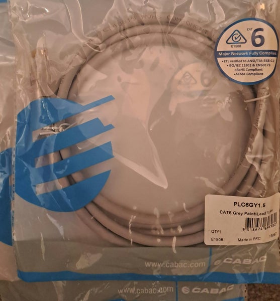 Cat6A Patch Lead x9 Carousel 1