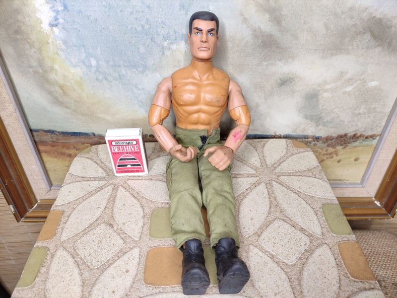 Vintage Action Man A/F $1 RESERVE WEEK! Carousel 1