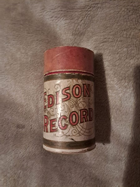 Edison amberole record, Harry lauder. Carousel 1