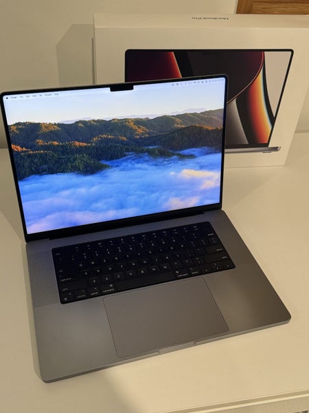 MacBook Pro 16” 2021 - M1 1TB62863222167938114