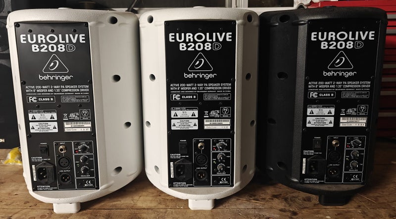 Behringer EuroLive PA Speaker Active 200W 2-Way 8" Woofer + 1.35"62868835129218112