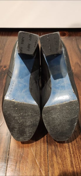 CoSTUME NATIONAL Black Ankle Boots (Size 6.5 NZ / 37.5 Euro) - Excellent Cond. Carousel 3