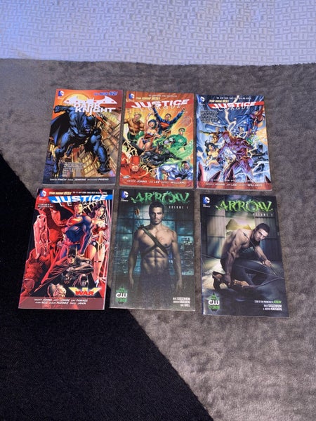 Bulk DC Comic Books - Great Condition! Carousel 1