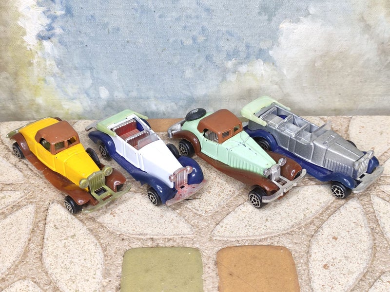 Vintage Summer Yesteryear Antique Car Models Collection $1 RESERVE WEEK! Carousel 1