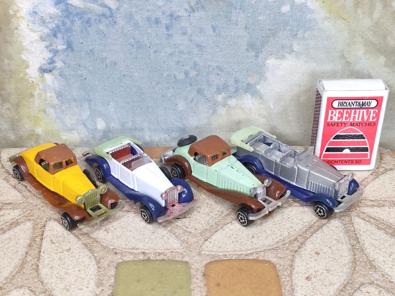 Vintage Summer Yesteryear Antique Car Models Collection $1 RESERVE WEEK! Carousel 2