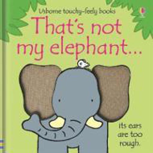 That's Not My Elephant (That's Not My...) [Board book] Carousel 1