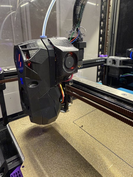 Voron 2.4r2 300mm 3D Printer with ERCF V2 Carousel 2