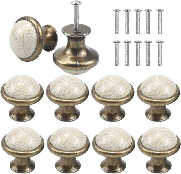 New 10pcs Cabinet Drawer Door Knobs Sale Sale Carousel 1