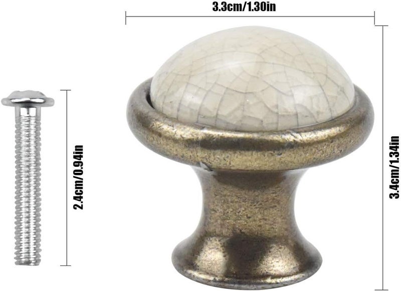 New 10pcs Cabinet Drawer Door Knobs Sale Sale Carousel 2