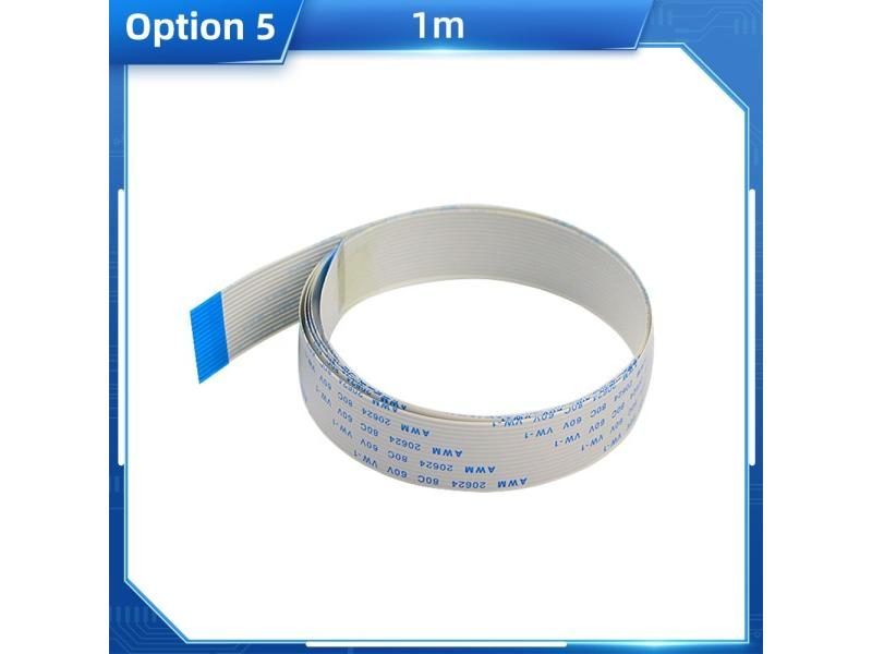 Raspberry Pi Camera Cable 15 Pin 15-60CM For RPI 4B 3B 3B 3A Camera Carousel 1