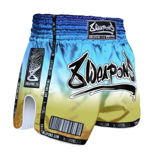 8 Weapons Muay Thai Shorts Vivo Sunrise Carousel 1
