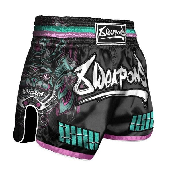 8 Weapons Muay Thai Shorts Samurai 2.0 Cyber Carousel 1