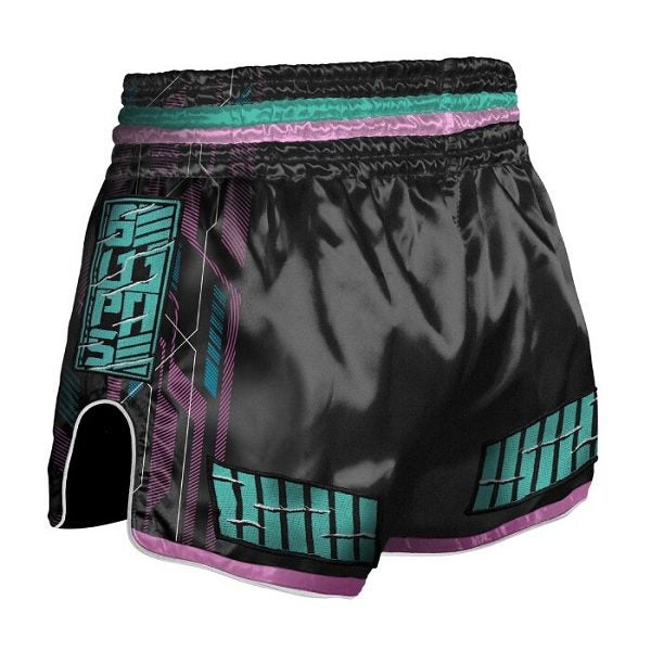 8 Weapons Muay Thai Shorts Samurai 2.0 Cyber Carousel 2