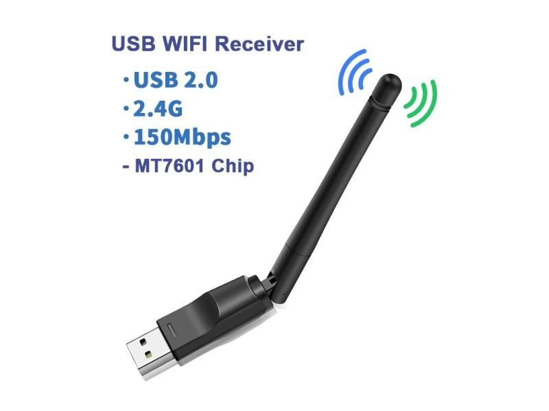 MT7601 Mini USB WiFi Adapter 150Mbps Wireless Network Card RTL8188 Network Card Carousel 1