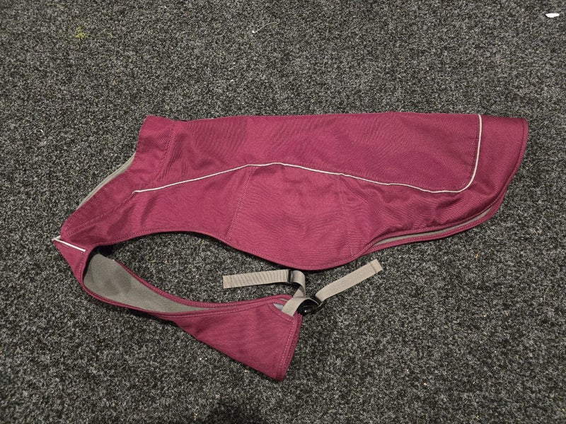 Ruffwear Dog jacket water resistant with Fleece lining Large size, Carousel 1