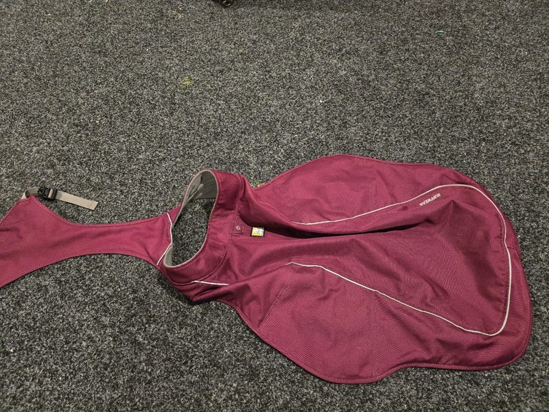 Ruffwear Dog jacket water resistant with Fleece lining Large size, Carousel 2