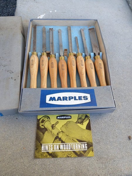 Marples wood turning chisels x862854316161026111