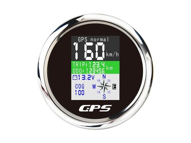 85Mm Smart GPS Speedometer Waterproof TFT Screen Digital Tachometer Odometer Carousel 1