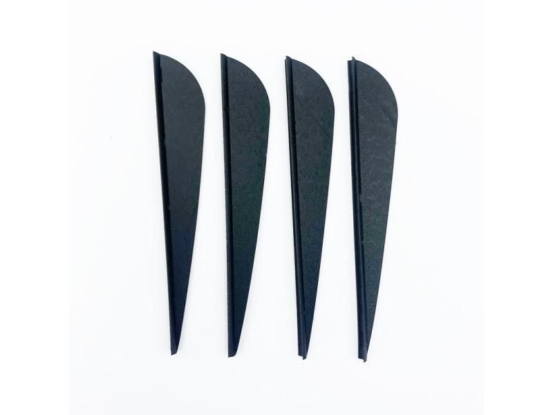 50pcs 3inch Archery Feathers 8 Color Fletching Accessories Carousel 1