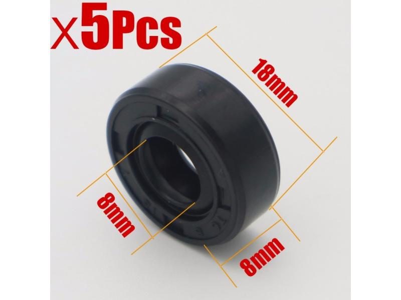 5Pcs TC Type 18mm*8mm*8mm Wearable Breadmaker Sorbet Machine Blender Repair Carousel 1