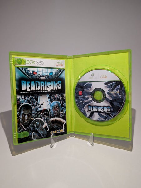 Dead Rising (Xbox 360) + Manual Carousel 2