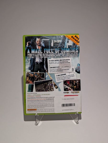 Dead Rising (Xbox 360) + Manual Carousel 3