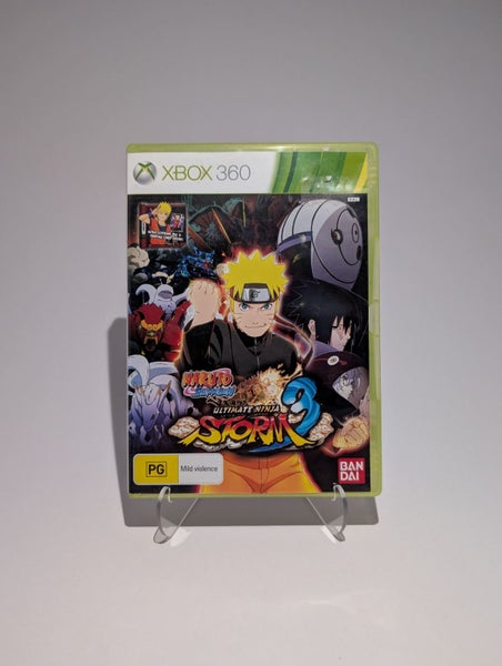 Naruto Shippuden: Ultimate Ninja Storm 3 (Xbox 360) Carousel 1