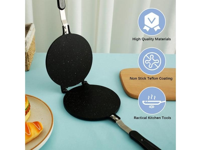 Tortilla Press Pan Aluminum Flour Tortilla Press With Bakelite Handle Carousel 2