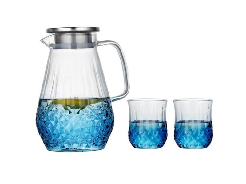 Stainless Steel Pitcher Carousel 1