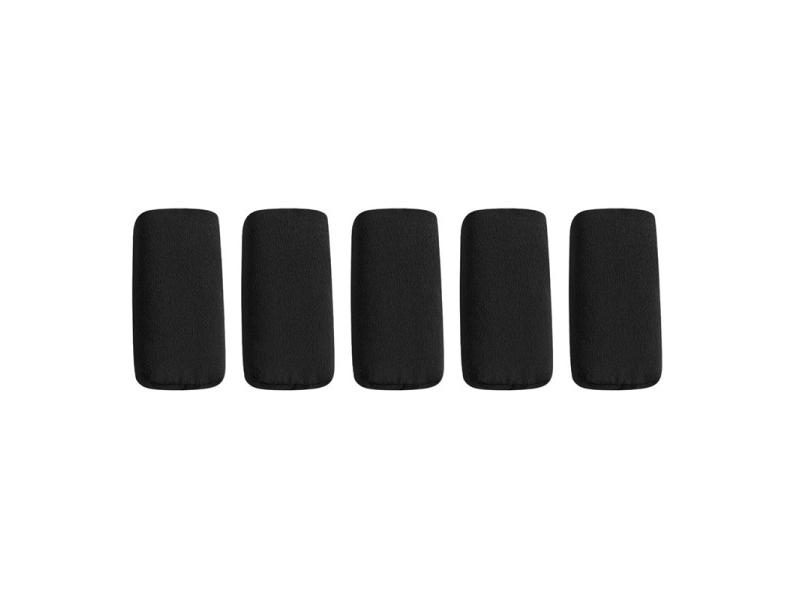 5/10 PCS Car Detailing Suede Sponge Applicator Ceramic Coating Polishing Sponge Carousel 1