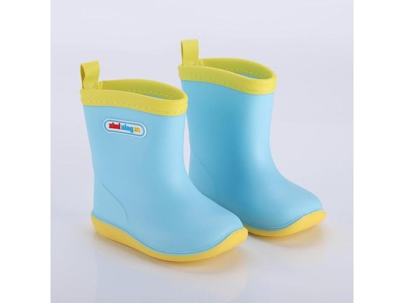 Kids Rubber Rain Boots For Girl Non-slip Boots Baby Boys Waterproof Water Shoes Carousel 1