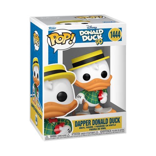 90th Anniversary Donald Duck Dapper Pop! Vinyl Carousel 2