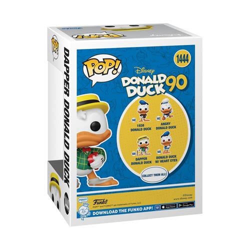 90th Anniversary Donald Duck Dapper Pop! Vinyl Carousel 3