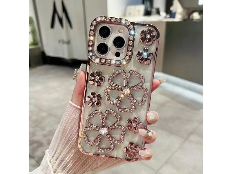 Rhinestone Cases Bling Glitter Phone Cover Carousel 1