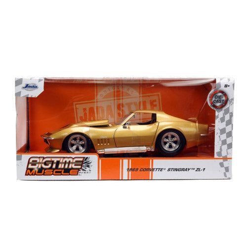 Big Time Muscle 1969 Corvette Stingray 1:24 Scale Vehicle Carousel 3